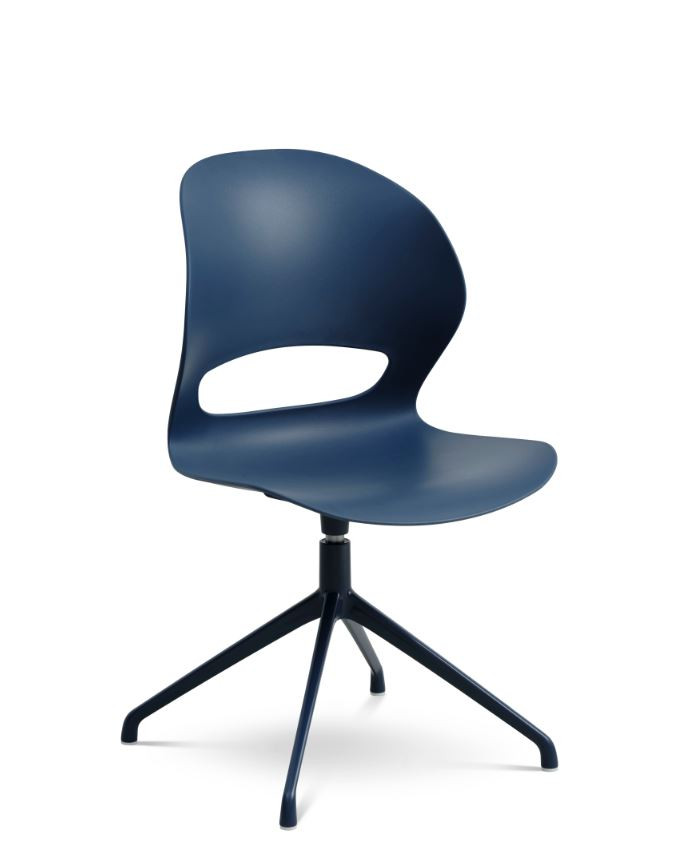 Linea spisestuestol med drejestel