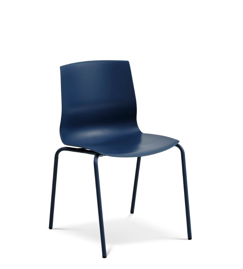 Liv spisebordsstol med metalben