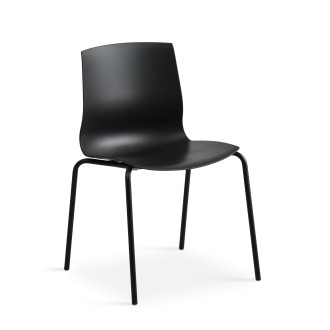 Liv spisebordsstol med metalben