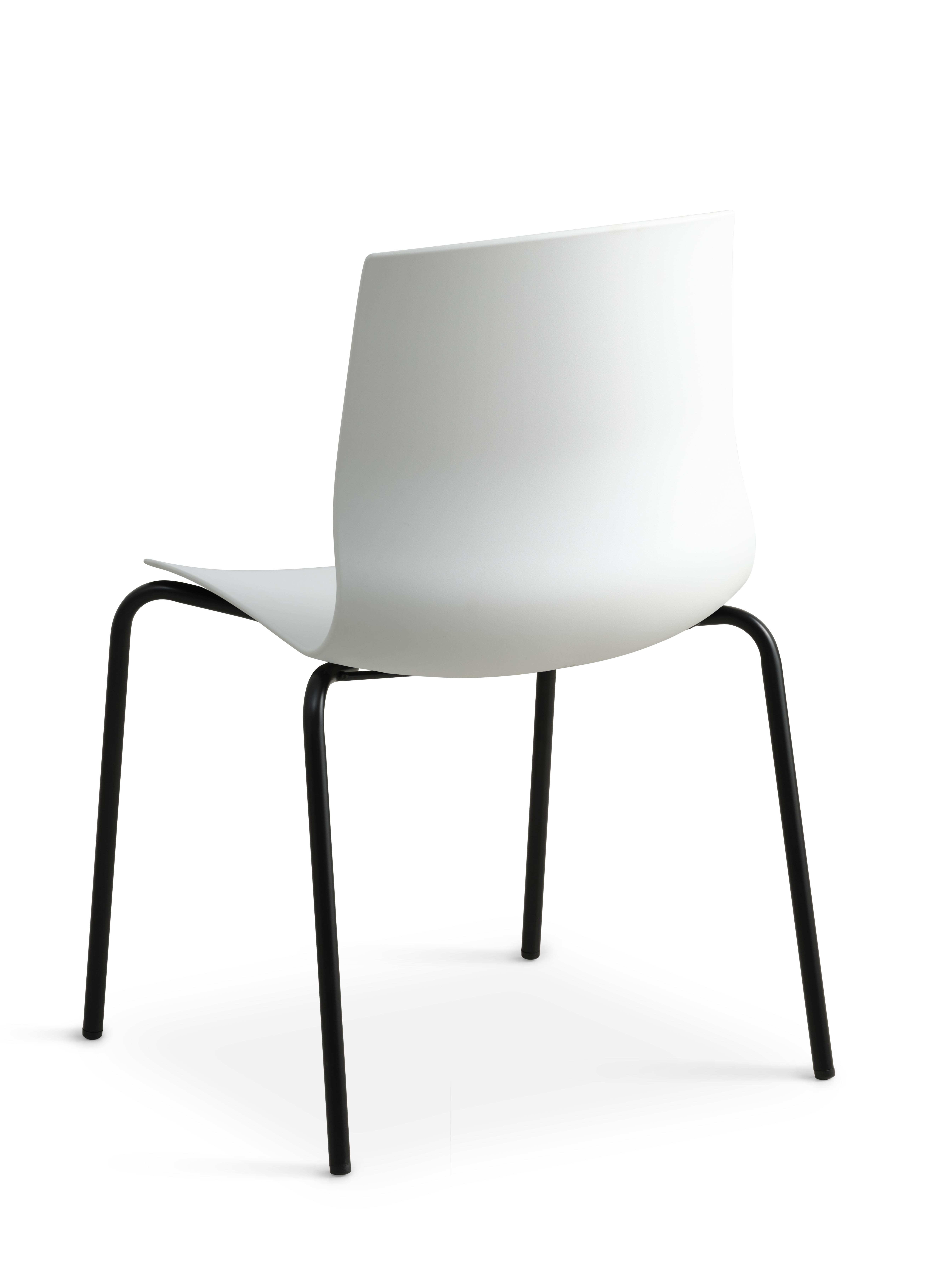 Liv spisebordsstol med metalben