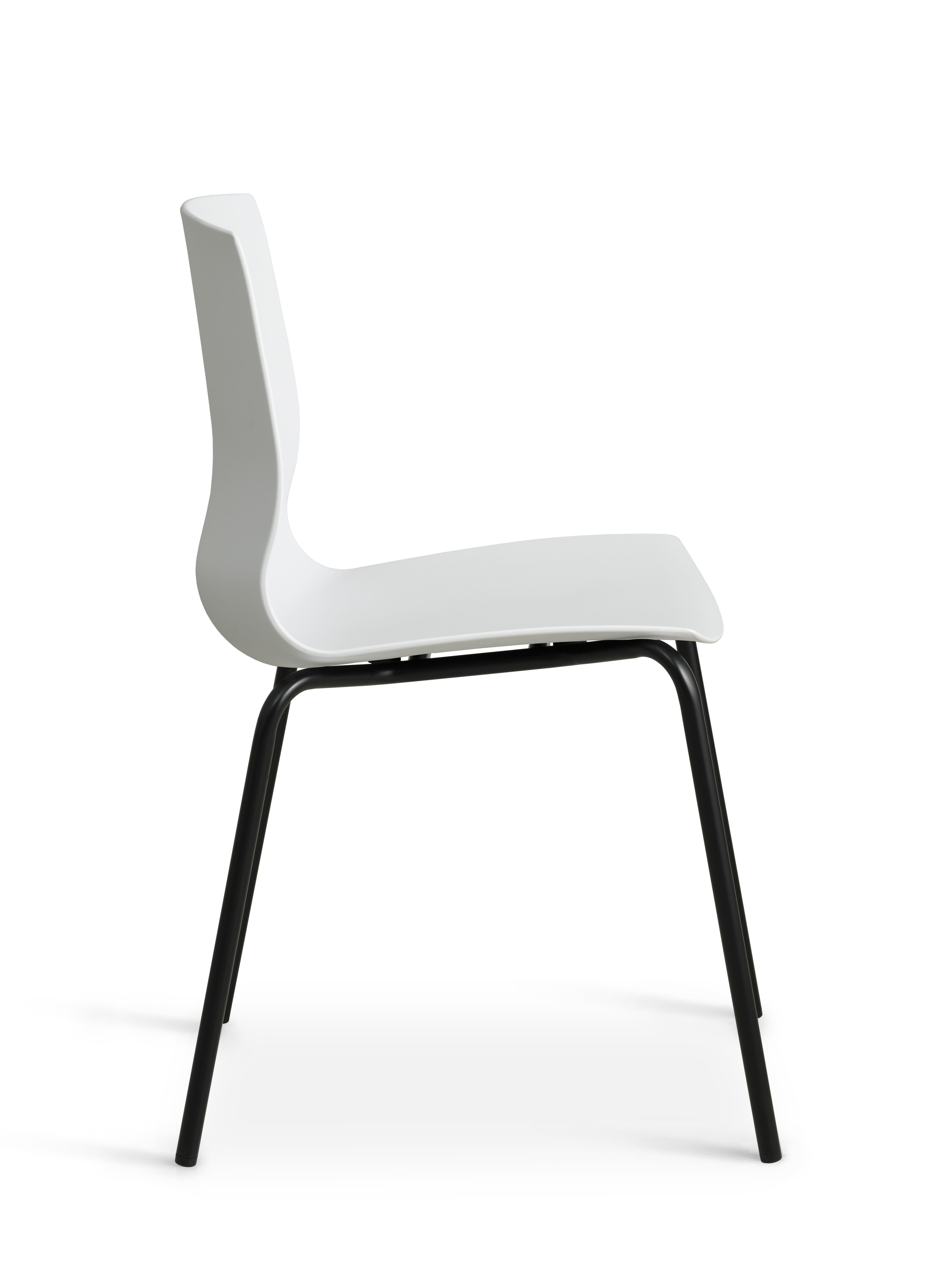 Liv spisebordsstol med metalben