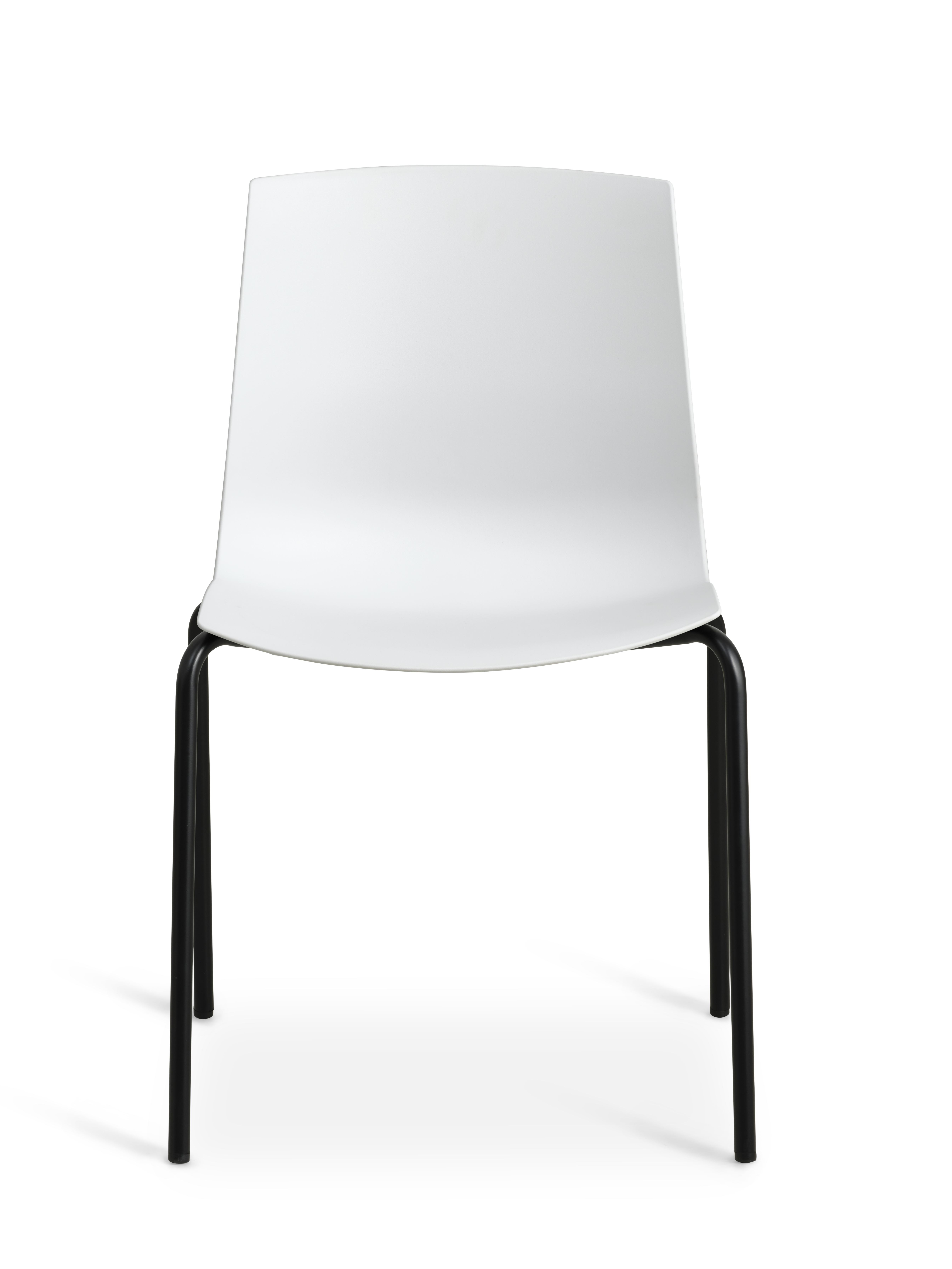 Liv spisebordsstol med metalben