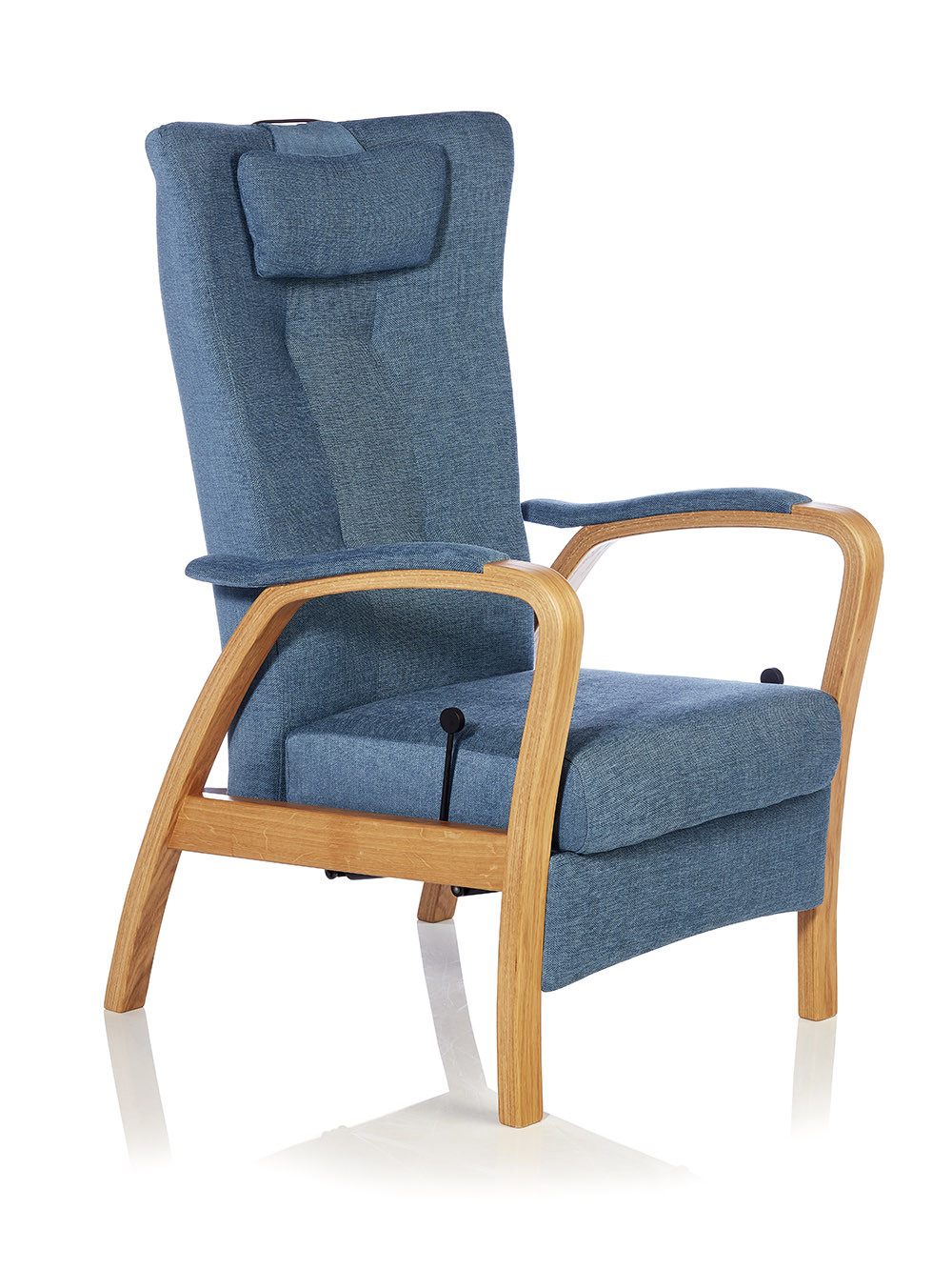 Easy Up lænestol med manuel sædeløft - Bröderna Andersson