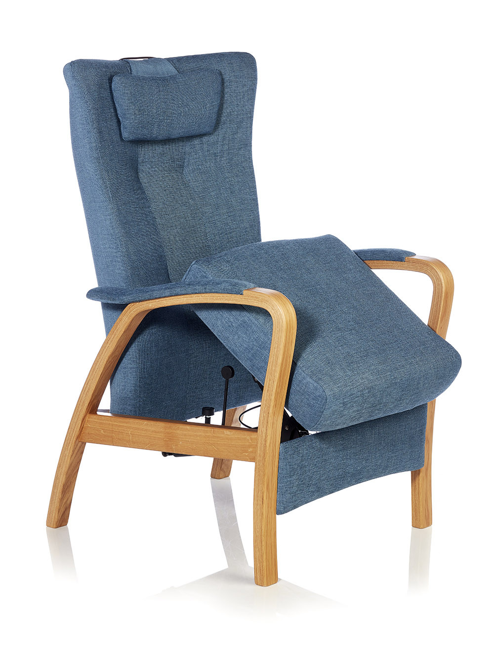 Easy Up lænestol med manuel sædeløft - Bröderna Andersson