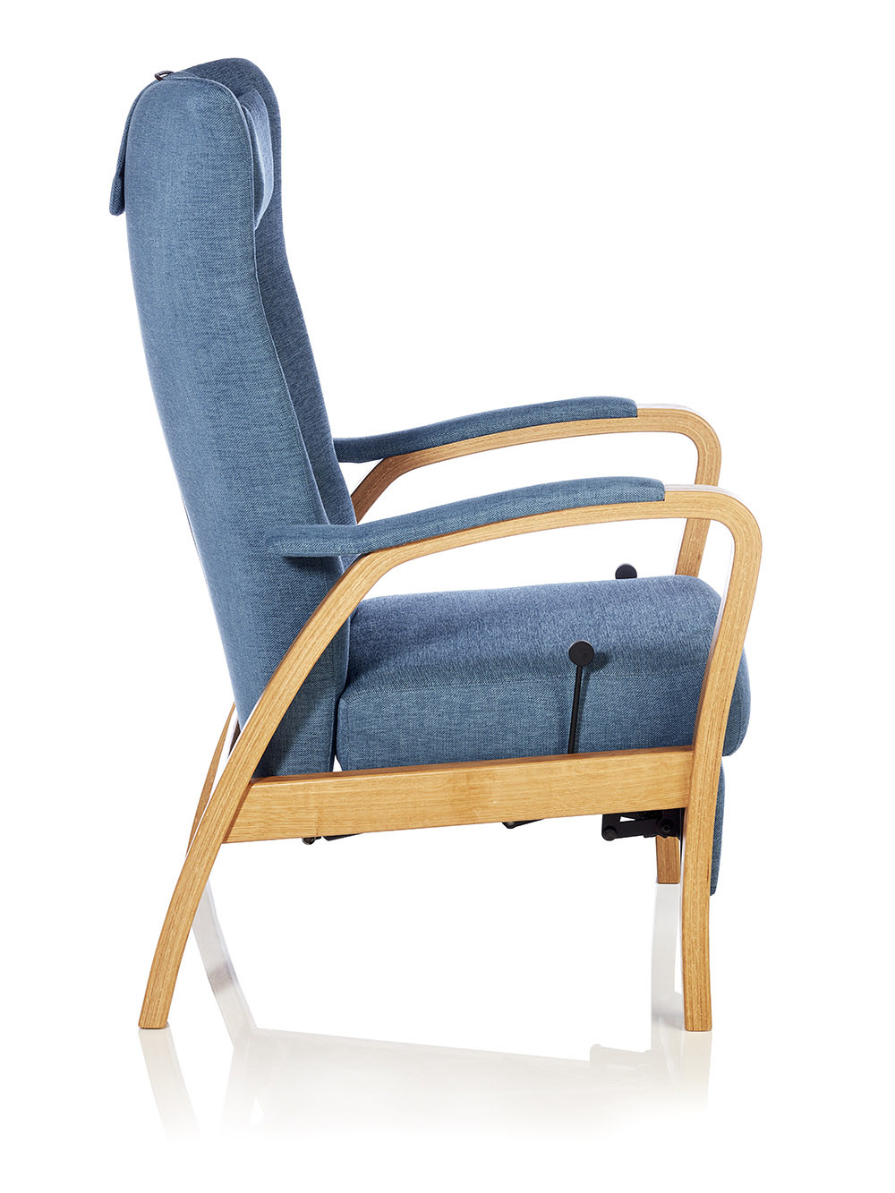 Easy Up lænestol med manuel sædeløft - Bröderna Andersson