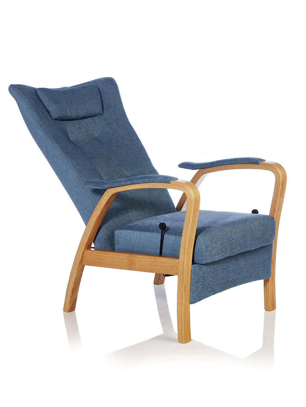 Easy Up lænestol med manuel sædeløft - Bröderna Andersson