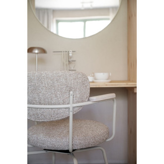 Merrick spisebordsstol med drej, beige stel