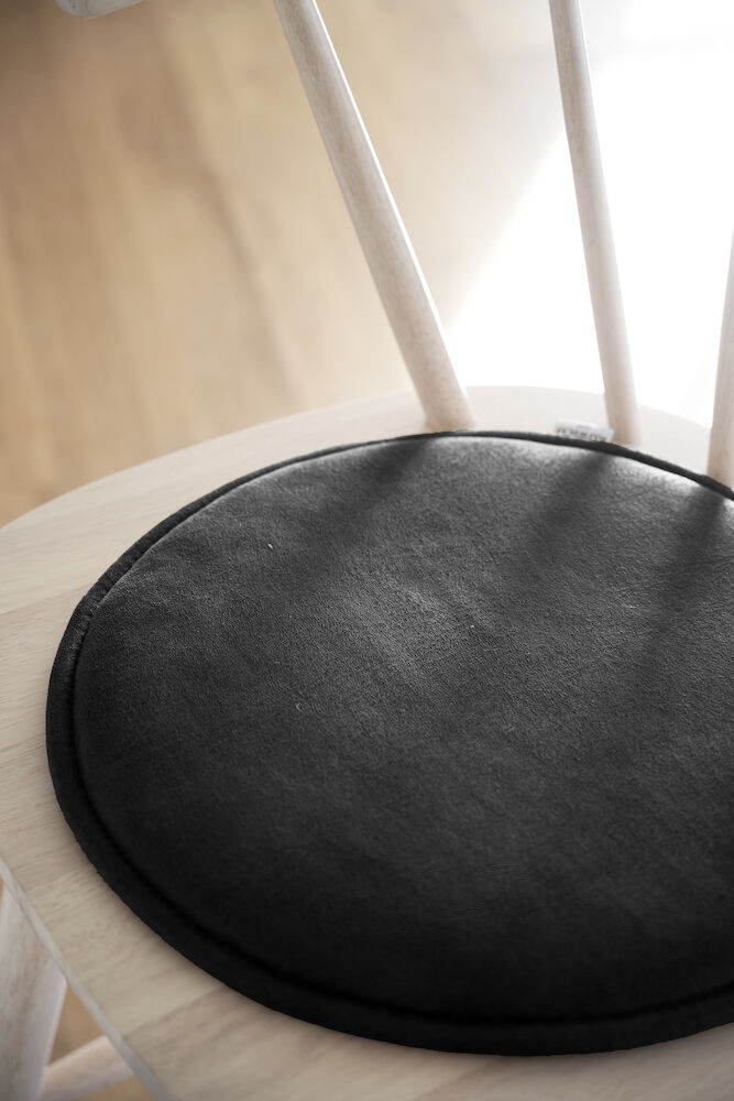 Fulton siddehynde, sort