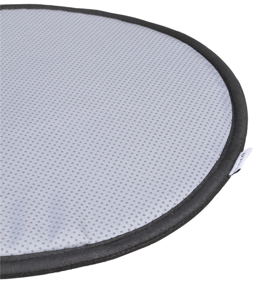 Fulton siddehynde, sort