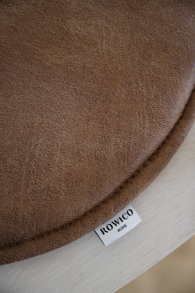 Fulton siddehynde, brun