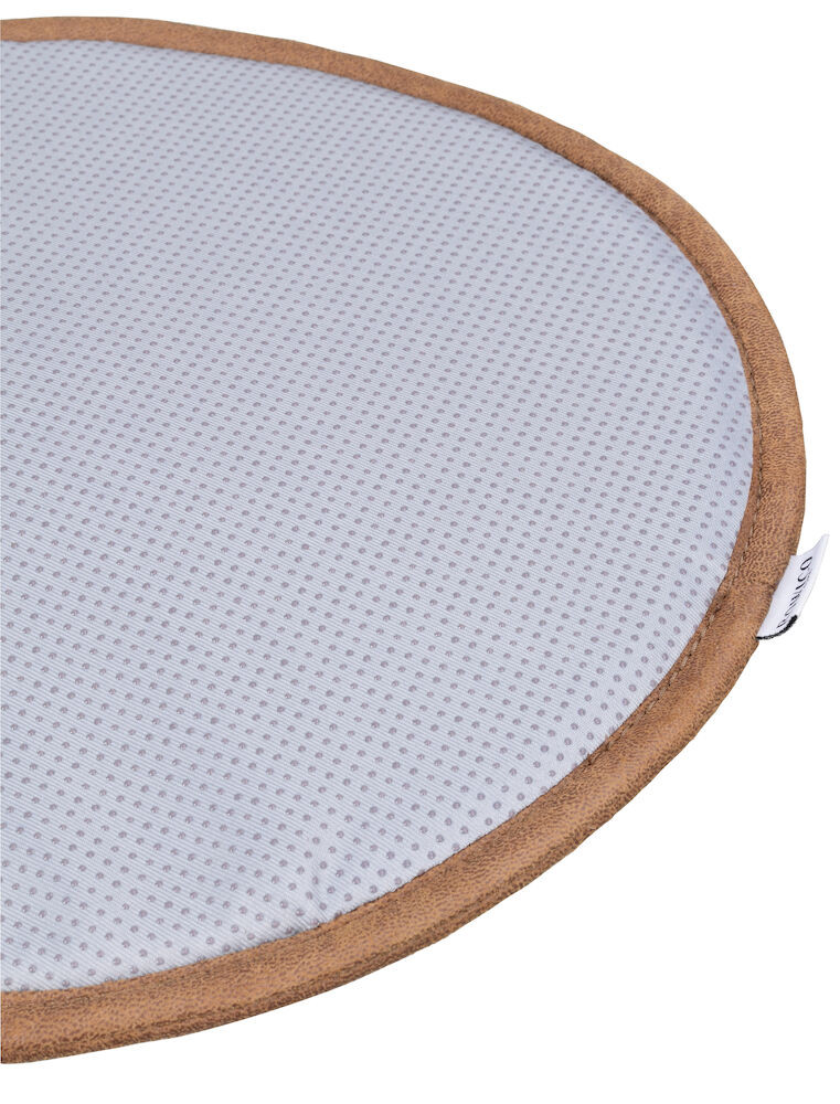 Fulton siddehynde, brun