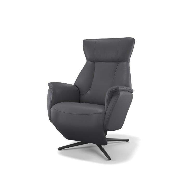 Ebba lænestol med sædeløft og indbygget fodhviler