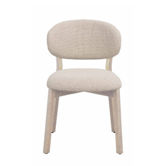 Patterson Spisebordsstol i hvidkalket eg