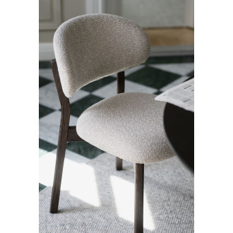 Patterson Spisebordsstol i brun eg