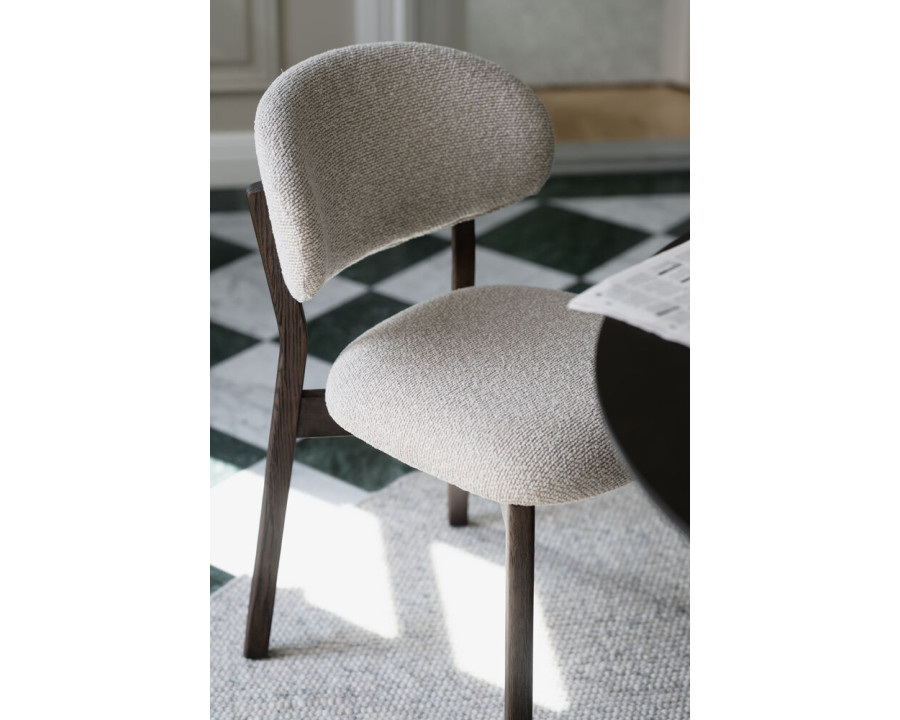 Patterson Spisebordsstol i brun eg