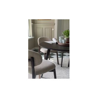 Patterson Spisebordsstol i brun eg