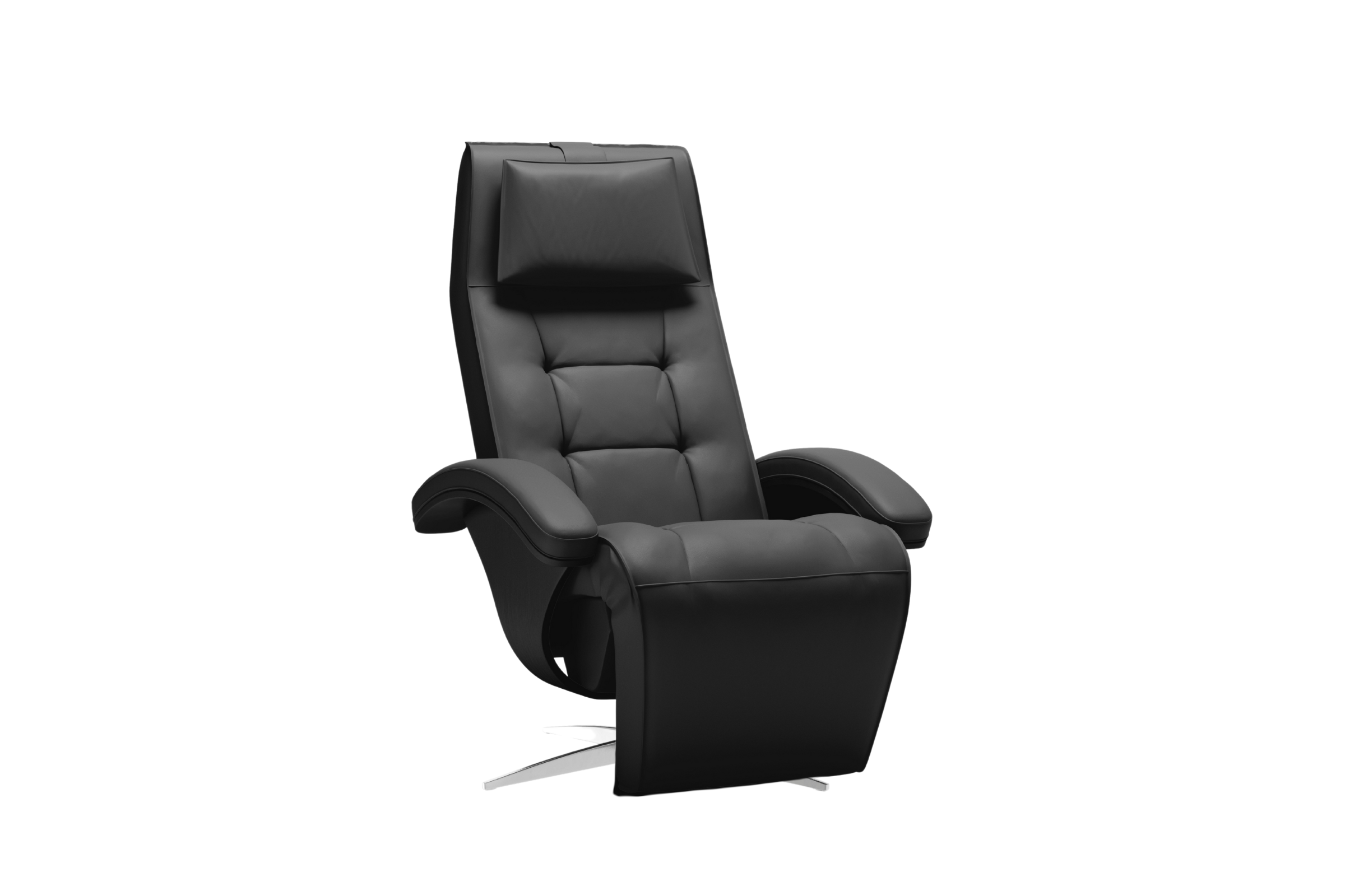 Modena lænestol - indbygget fodhviler - Skipper Furniture