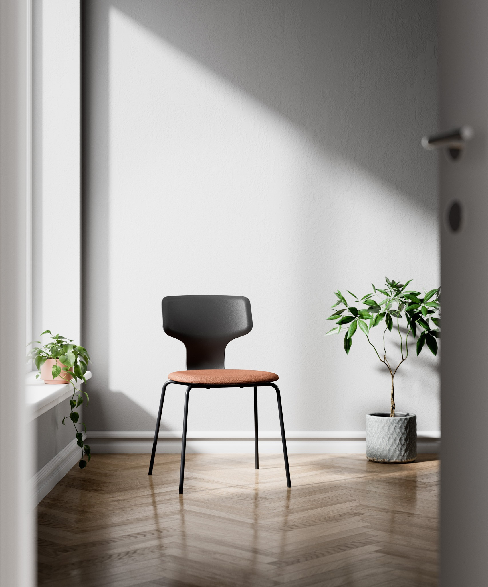 IF Kantinestol - kan stables og hænges op