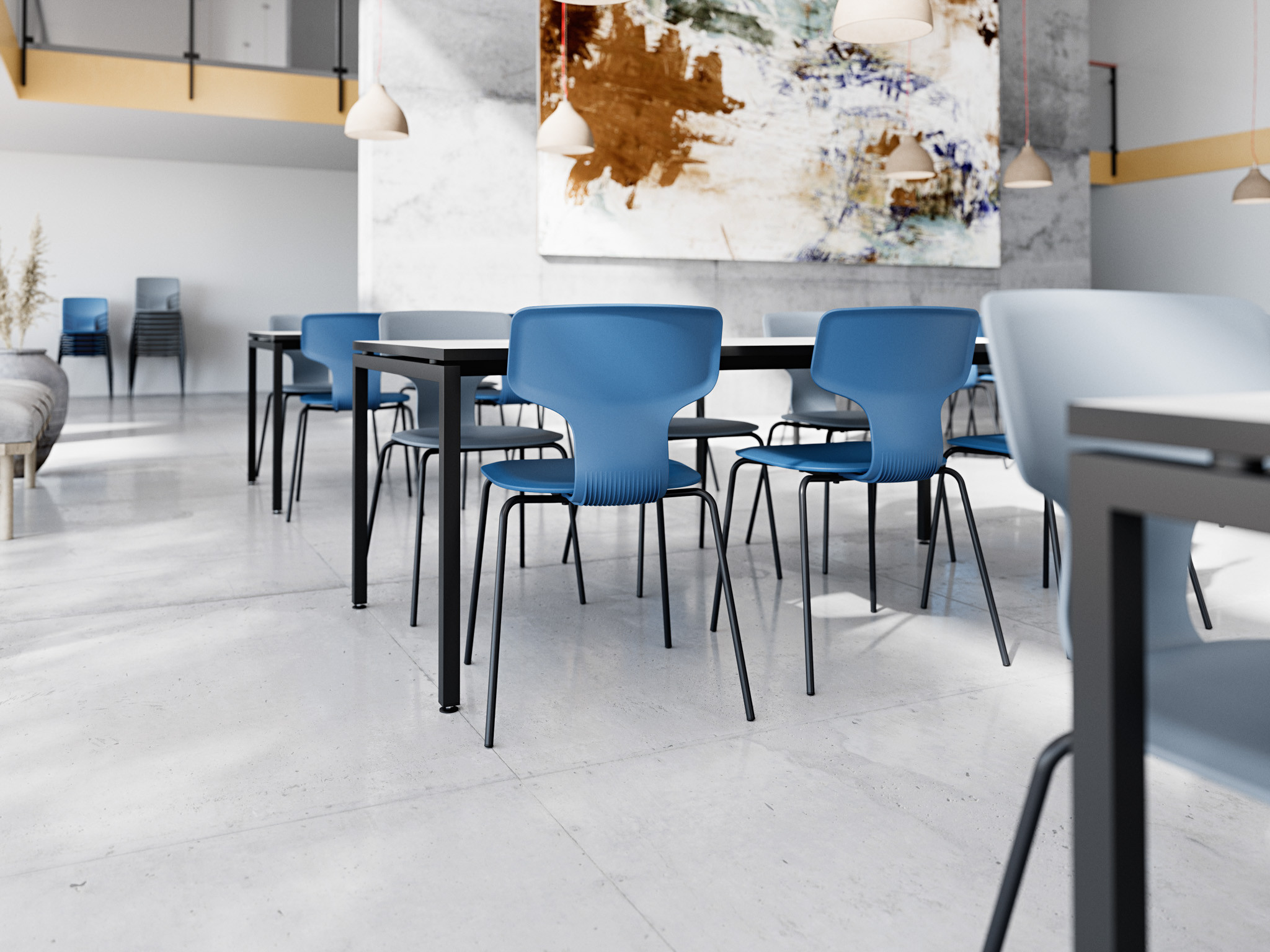 IF Kantinestol - kan stables og hænges op