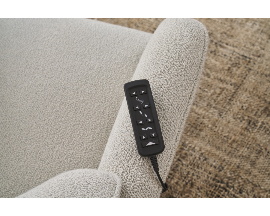 Himolla S-lounger 7362 - eksklusiv reclinerstol med stå-op hjælp