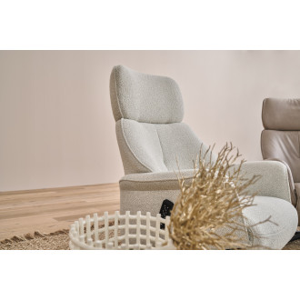 Himolla S-lounger 7362 - eksklusiv reclinerstol med stå-op hjælp