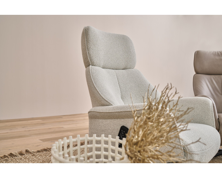 Himolla S-lounger 7362 - eksklusiv reclinerstol med stå-op hjælp