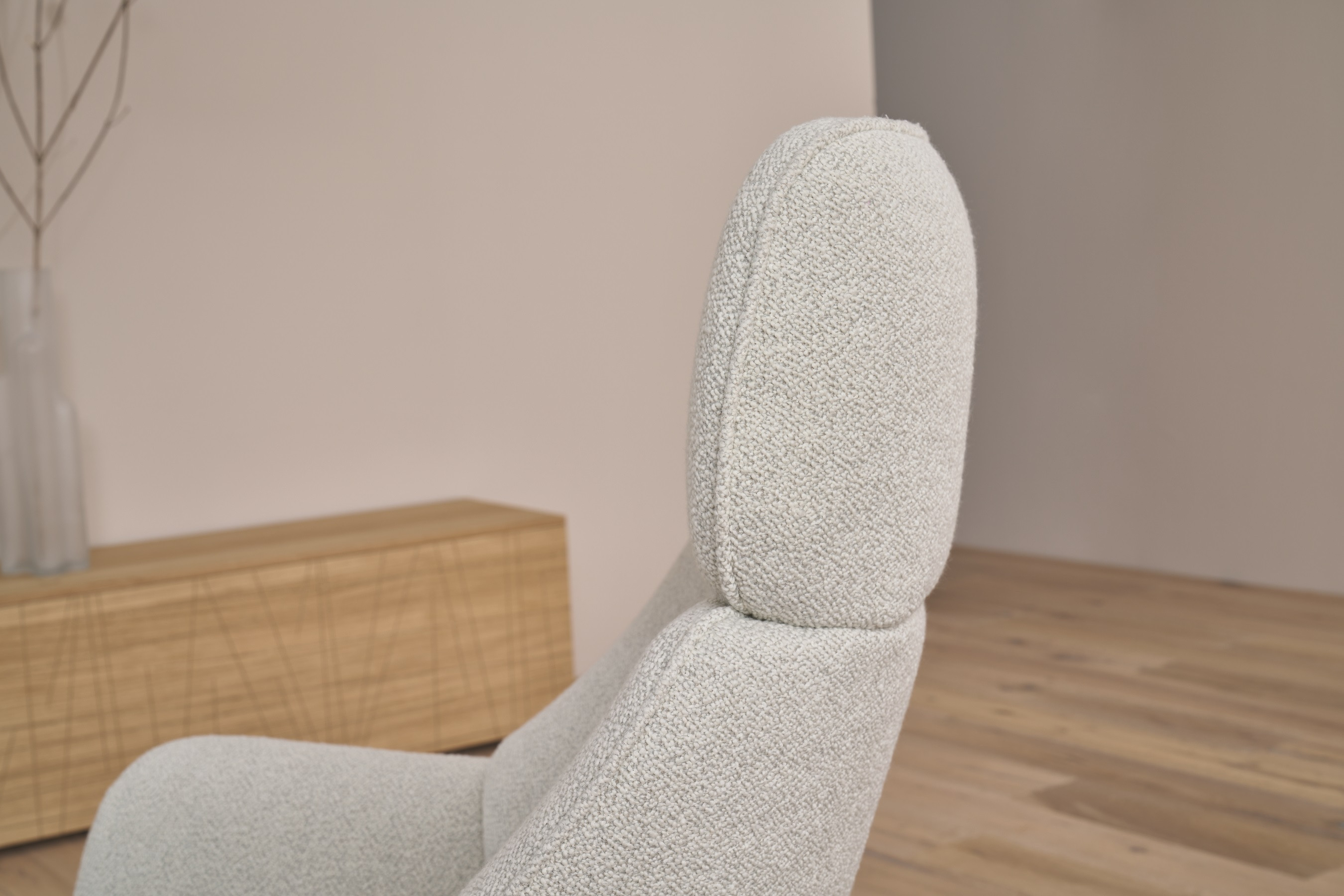 Himolla S-lounger 7362 - eksklusiv reclinerstol med stå-op hjælp