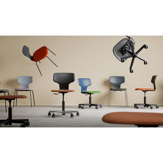 IF skolestol - ergonomisk kontorstol i dansk design