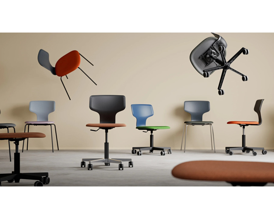 IF skolestol - ergonomisk kontorstol i dansk design