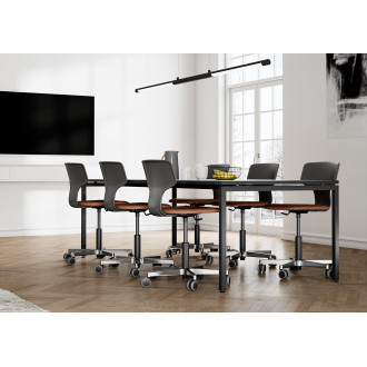 IF skolestol - ergonomisk kontorstol i dansk design