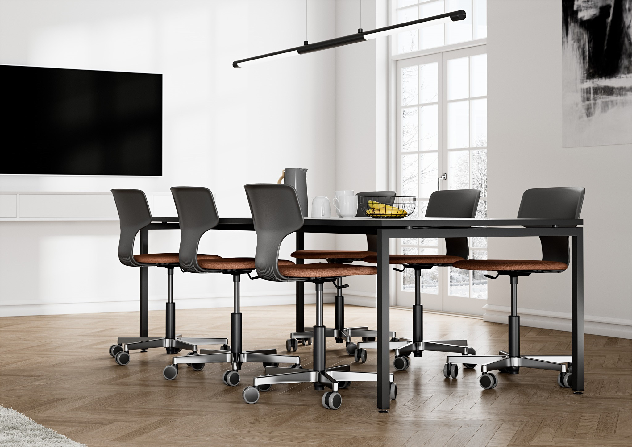 IF skolestol - ergonomisk kontorstol i dansk design