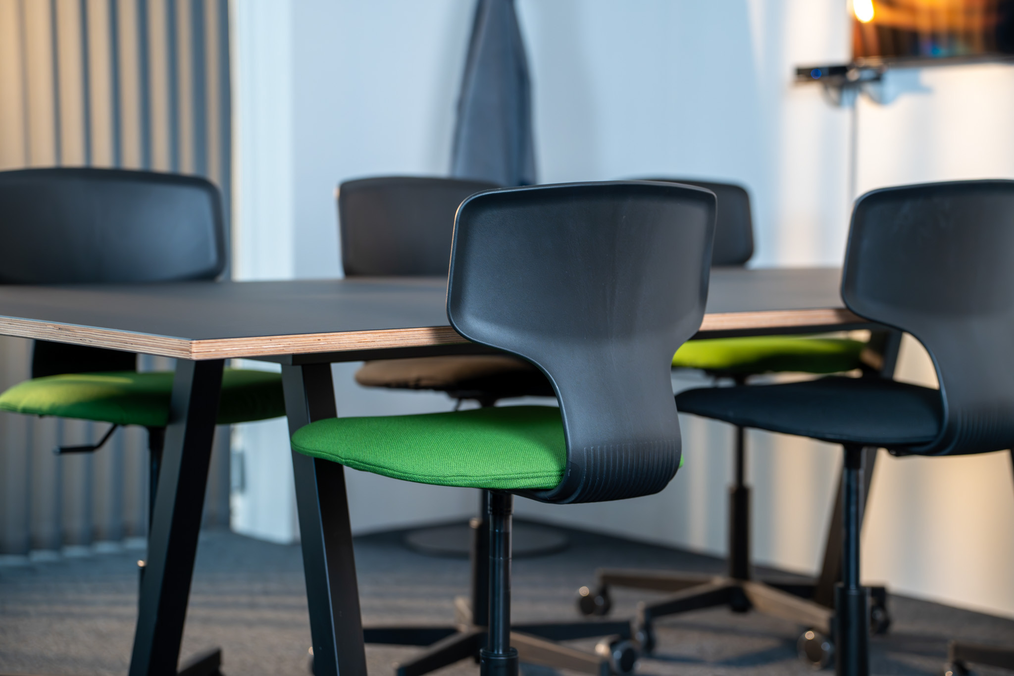 IF skolestol - ergonomisk kontorstol i dansk design