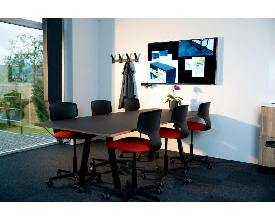 IF skolestol - ergonomisk kontorstol i dansk design
