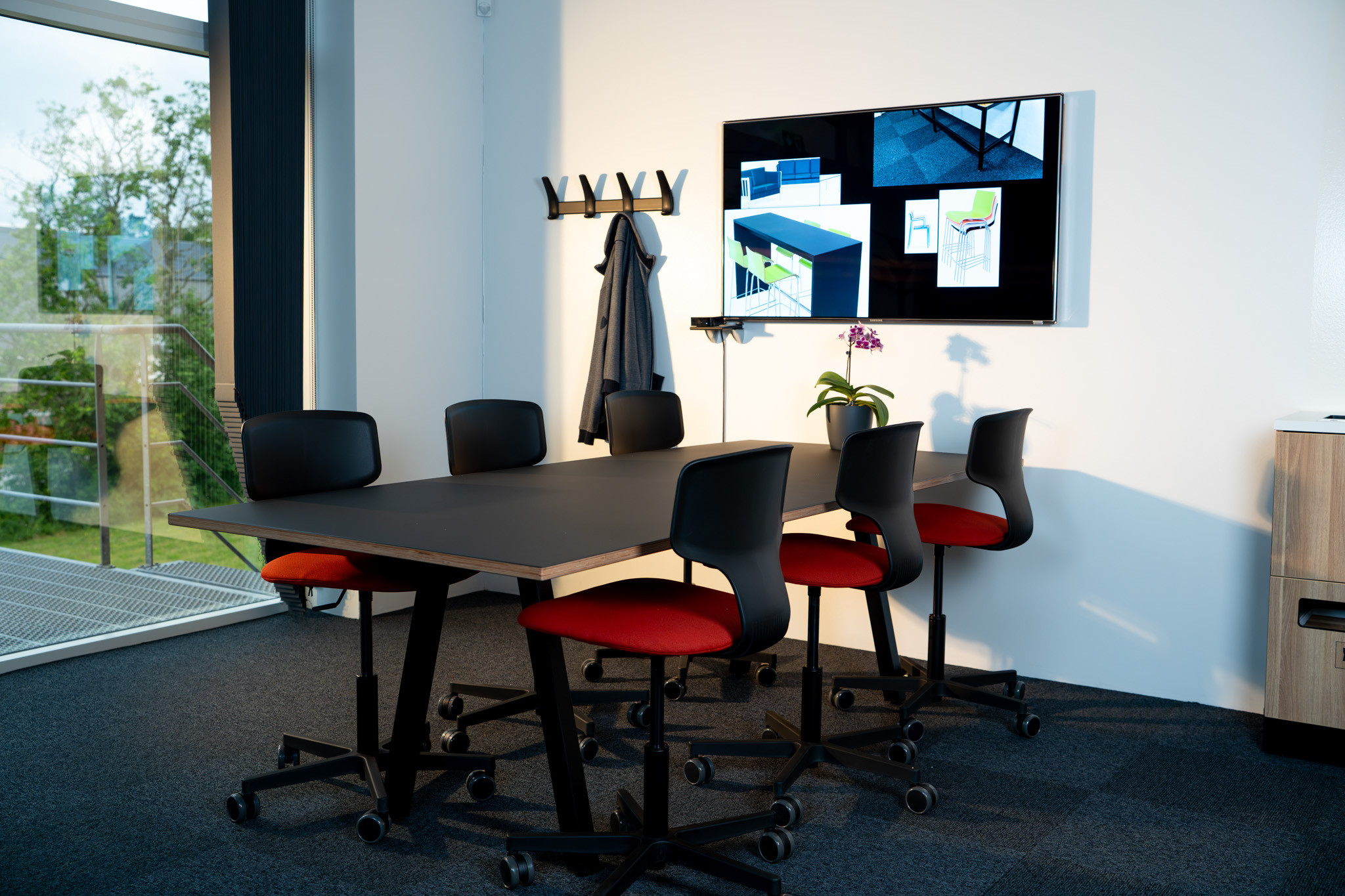 IF skolestol - ergonomisk kontorstol i dansk design