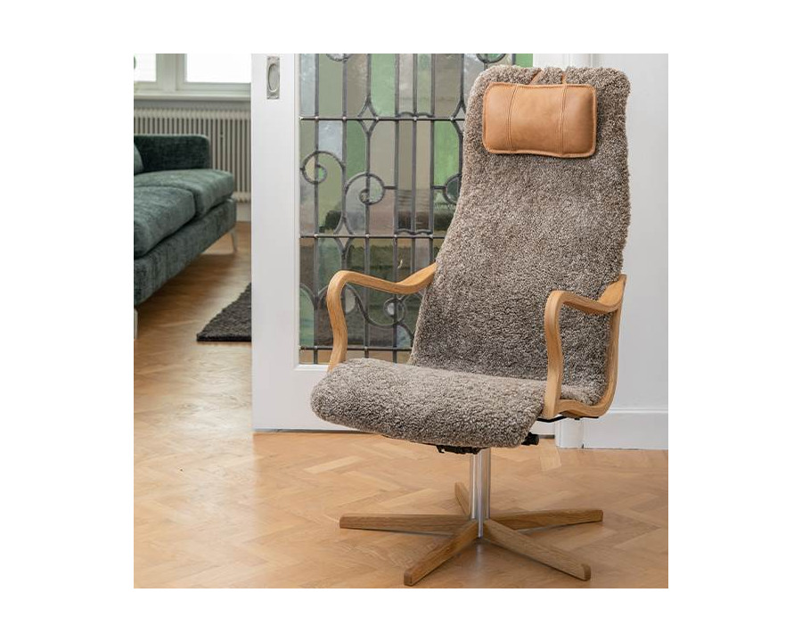 Chic lænestol inkl. skammel Kampagnepris