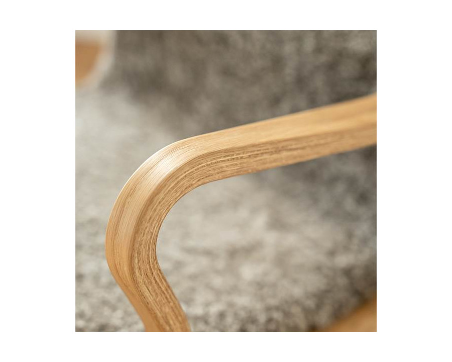 Chic lænestol inkl. skammel Kampagnepris