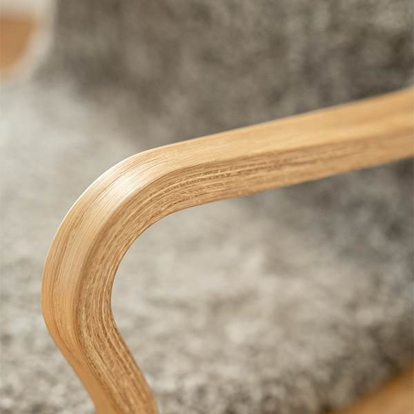 Chic lænestol inkl. skammel