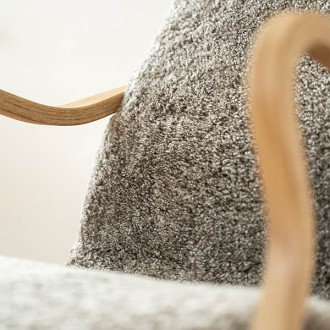 Chic lænestol inkl. skammel Kampagnepris