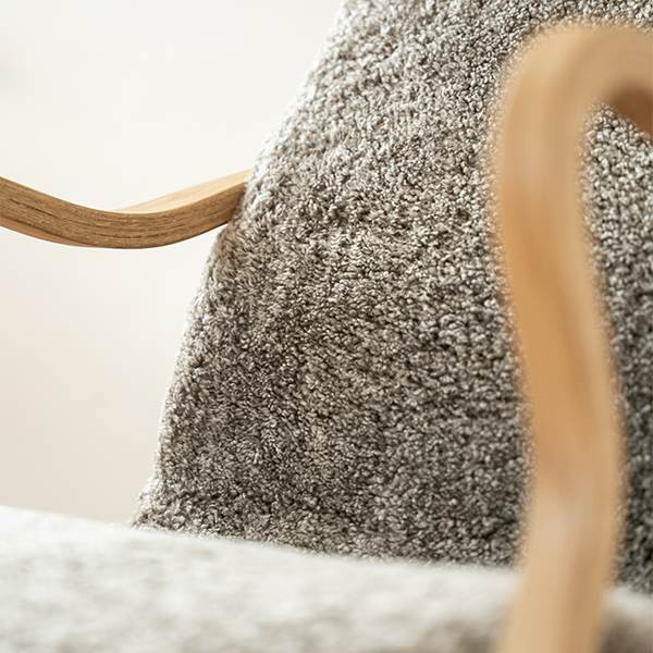 Chic lænestol inkl. skammel