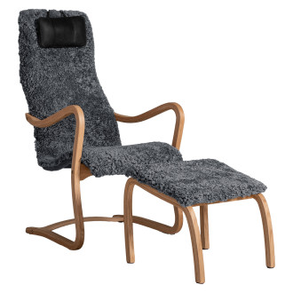 Luna lænestol inkl. skammel Kampagnepris