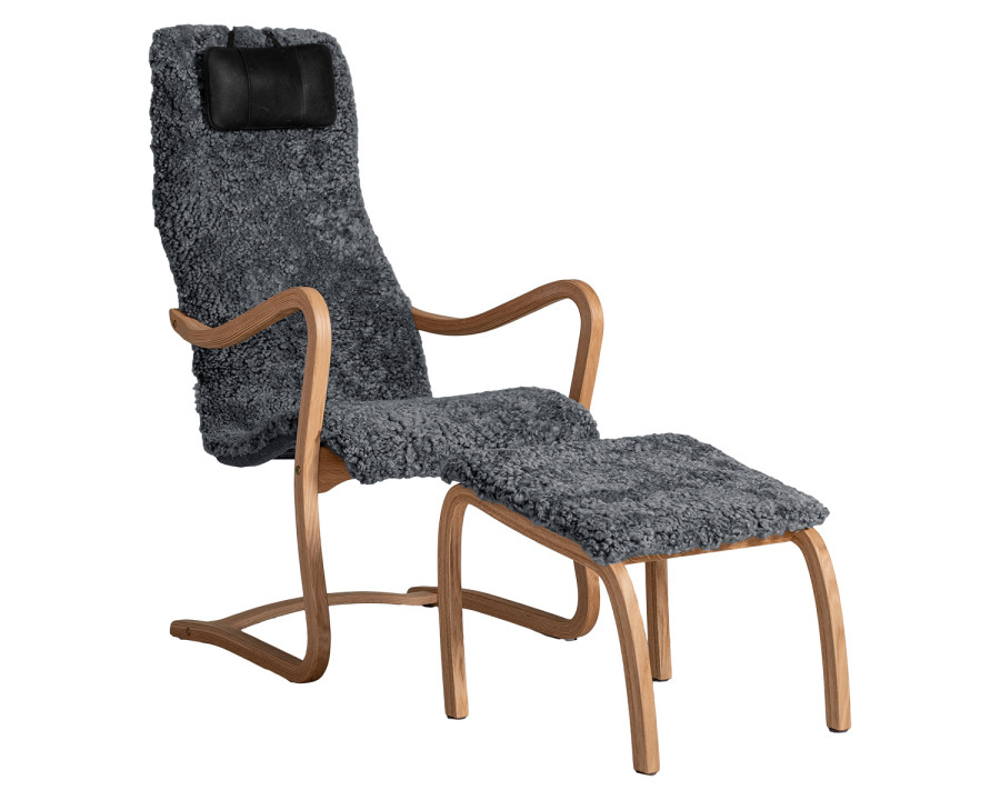 Luna lænestol inkl. skammel...