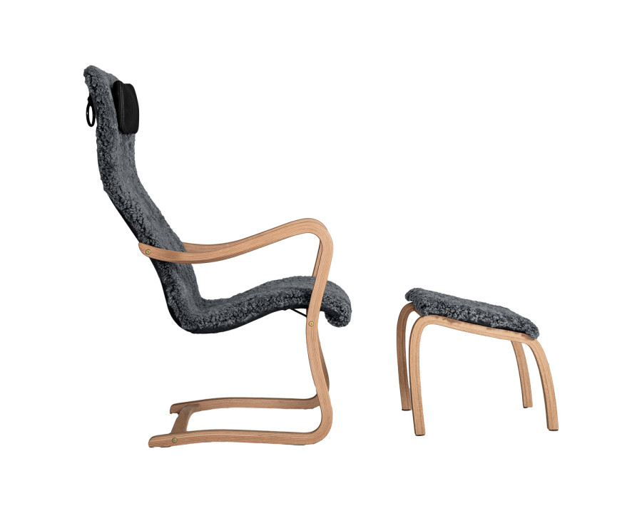 Luna lænestol inkl. skammel Kampagnepris