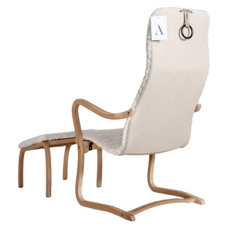 Luna lænestol inkl. skammel Kampagnepris