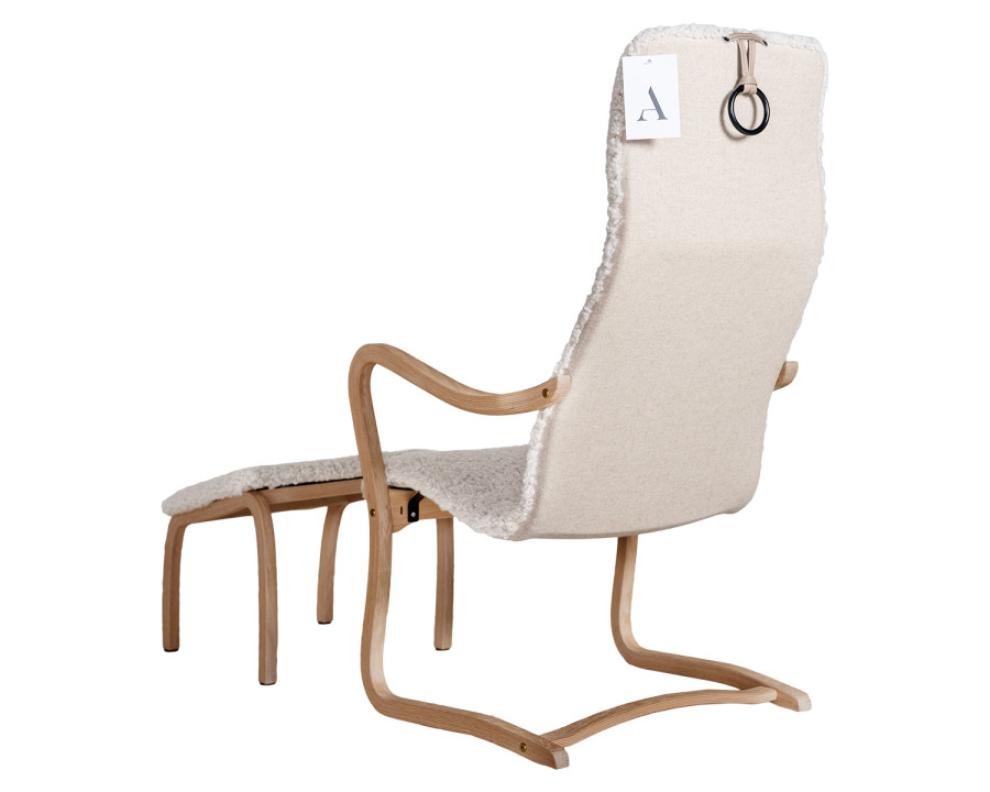 Luna lænestol inkl. skammel Kampagnepris