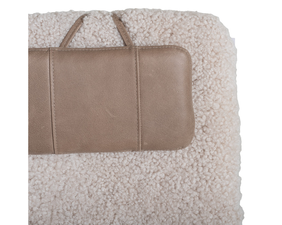 Luna lænestol inkl. skammel Kampagnepris