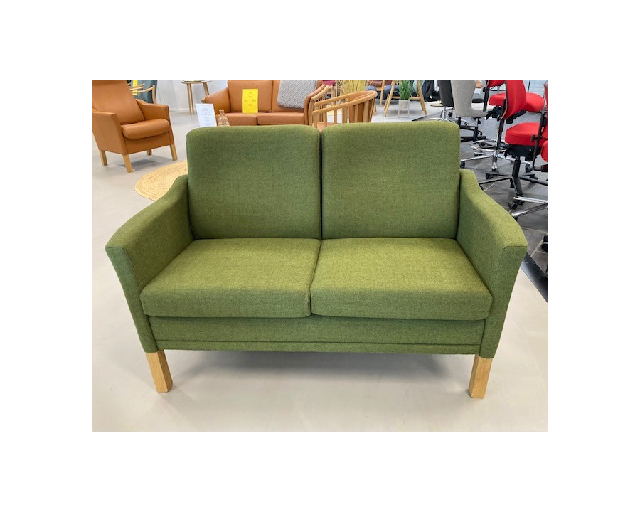 Milos 2 pers. sofa i grønt...