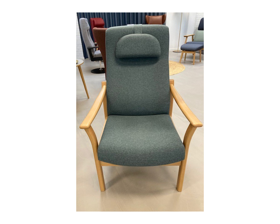 Rikke Slim Lænestol med...