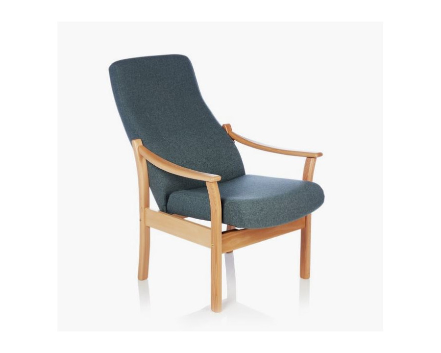 Rikke Slim Lænestol med nakkepude Udstillingsmodel