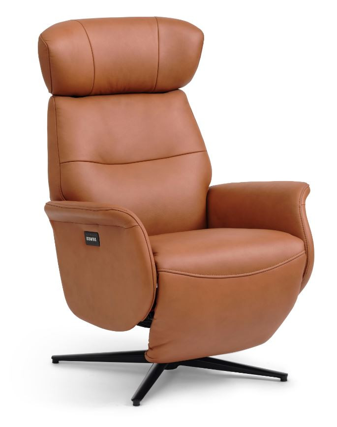 Alex lænestol el-betjent med integreret fodskammel Udstillingsmodel