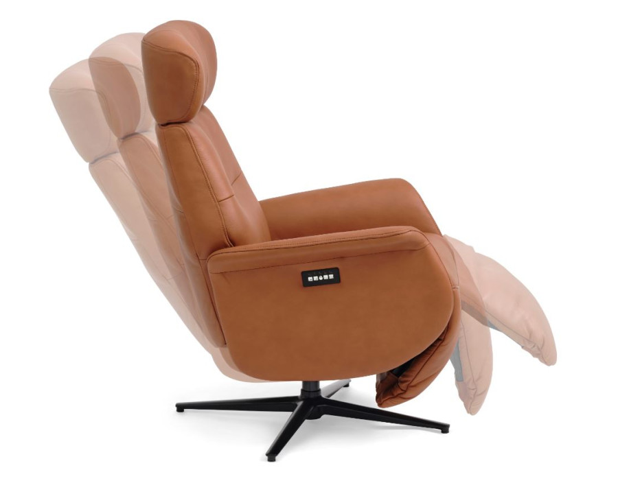 Alex lænestol el-betjent med integreret fodskammel Udstillingsmodel